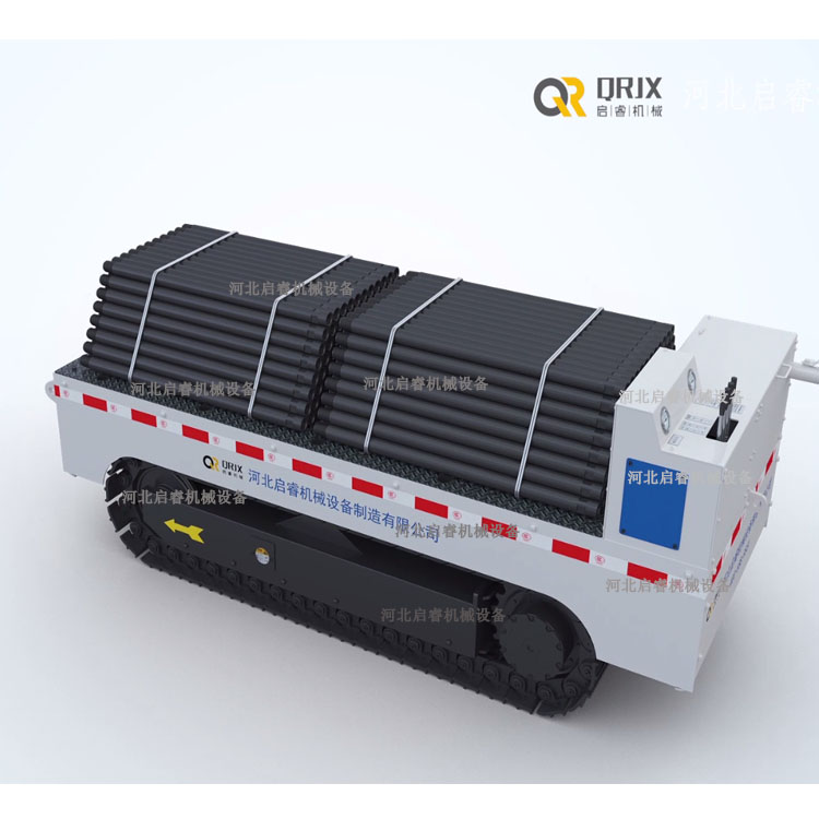 石家庄矿用履带式运输车 小身材大力气